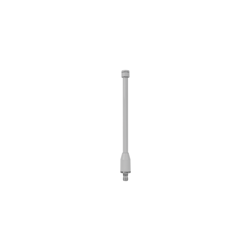 Antena Base Omnidireccional, Rango de Frecuencia 2400-2483 MHz, 6 dBi de Ganancía.