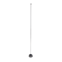 Antena Movil Ajustable en Campo, Rango de Frecuencia 118-940 MHz.