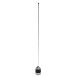 Antena móvil VHF, ajustables en campo, rango de frecuencia 144 - 174 MHz