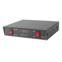 Mini sirena discreta básica de 100 W