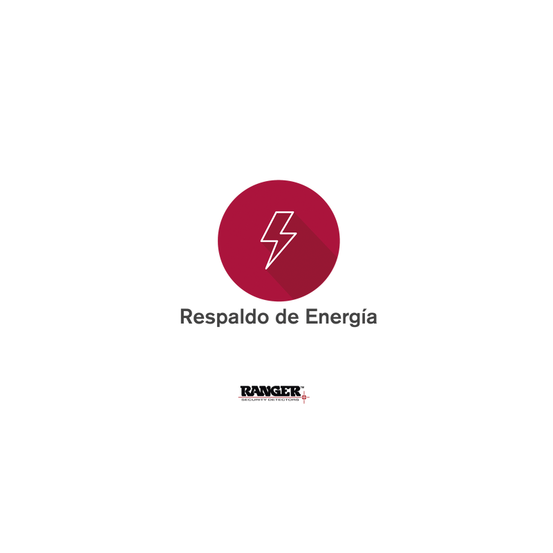 Respaldo de Energía con Batería incluida (Hasta 8 horas) / Solo Para Equipos Bajo Pedido / No Compatible con Arcos ya Instalados o Fabricados