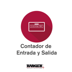Opcion de Contador de Entradas y Salidas de Personas Para Arcos INTELLISCAN /  Solo Para Equipos Bajo Pedido / No Compatible con Arcos ya Instalados o Fabricados