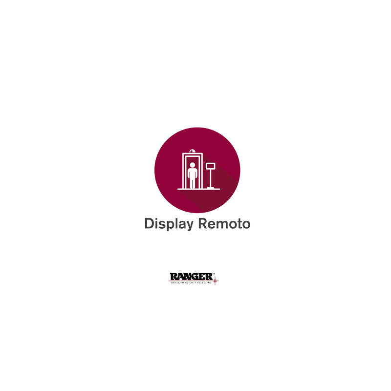 Opción de Display Remoto Para Arcos INTELLISCAN / Solo Para Equipos Bajo Pedido / No Compatible con Arcos ya Instalados o Fabricados