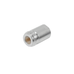 Adaptador UNIDAPT Hembra a N Hembra. Plata / Oro / Teflón.