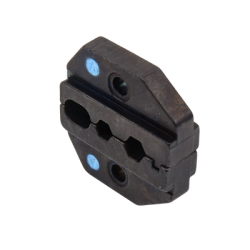 Mordaza para Plegar Conectores de Anillo en RG-58/U, RG-174/U y RG-316/U en tamaños de 0.213", 0.178", 0.068" y 0.042".