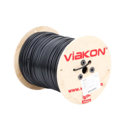 RG59 Coaxial / para Video / 305 Metros / HECHO EN MÉXICO / Optimizado para HD / Intemperie
