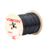 RG59 Coaxial / para Video / 305 Metros / HECHO EN MÉXICO / Optimizado para HD / Intemperie