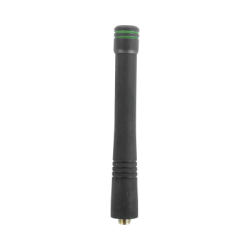 Antena VHF Recortada, 148-162 MHz, Versión Mejorada, conector SMA Hembra.
