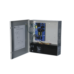 Fuente de Poder ALTRONIX de 24 Vcc @ 10 Amper / 1 salida / Ideal para aplicaciones de Control Acceso/Intrusión / CCTV / Con voltaje de entrada de 115 Vca / Con capacidad de baterías de respaldo / Requieren baterías 