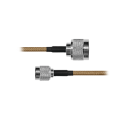 Cable RG142, con conductores N Macho / TNC Macho de 30 cm.