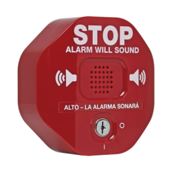 Alarma Multifunción Serie Exit Stopper® Para Proteger Una Puerta (incluye contacto magnético)