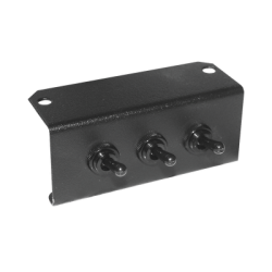 Panel frontal de 3 interruptores