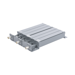Duplexer SYSCOM en UHF, 6 Cav. 403-430 MHz, 50 Watt, 15MHz Sep. Rechazo de Banda, BNC Hembras.