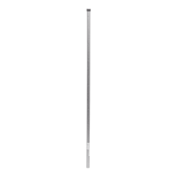 Poste de Esquina de 1.2m para Cerca Electrificada de Tubo Galvanizado cal. 18 de 1"Diam. Ideal para 5 Aisladores (No incluidos).