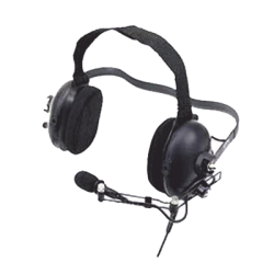 Diadema Heavy Duty por detrás de la cabeza para KENWOOD NX240/340/220/320/420, TK-3230/3000/3402/3312/3360/3170