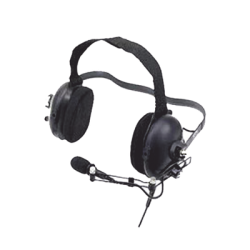 Diadema Heavy Duty por detrás de la cabeza para ICOM ICF50/60/50V/60V/3161/4161