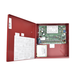 Panel Hibrido de Incendio e Intrusión, Expansión Cableada, Inalámbrica y Vplex, 2 Particiones, Hasta 32 zonas