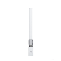 Antena omnidireccional, potente cobertura de 360°, doble polaridad MIMO 2x2, frecuencia 5 GHz (5.45-5.85 GHz) de 13 dBi