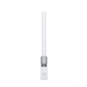 Antena omnidireccional, potente cobertura de 360°, doble polaridad MIMO 2x2, frecuencia 5 GHz (5.45-5.85 GHz) de 13 dBi