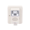Sirena Estrobo, 24 Vcd, Multi-Candela 15 hasta 110 cd, Montaje En Pared, Color Blanco, Serie HEC3 (0500-06030)