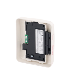 Sirena Estrobo, 24 Vcd, Multi-Candela 15 hasta 110 cd, Montaje En Pared, Color Blanco, Serie HEC3 (0500-06030)