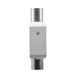 NanoStation airMAX locoM2 CPE, hasta 150 Mbps, frecuencia 2 GHz (2412-2462 MHz) con antena integrada de 8 dBi