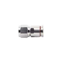 Conector N Macho de Rosca / CNT-400, 9913, RG8/U Pin Cautivo, Trimetal.