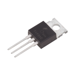  Transistor de Potencia NPN de Silicon, 100 Vce, 1 Amp. 30 Watt, TO-220.