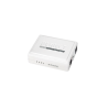 Inyector PoE 802.3af de 1 Puerto 10/100 Mbps (Mid-Span), Hasta 15.4 W