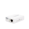 Inyector PoE 802.3af de 1 Puerto 10/100 Mbps (Mid-Span), Hasta 15.4 W