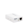 Inyector PoE 802.3af de 1 Puerto 10/100 Mbps (Mid-Span), Hasta 15.4 W