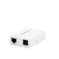 Inyector PoE 802.3af de 1 Puerto 10/100 Mbps (Mid-Span), Hasta 15.4 W