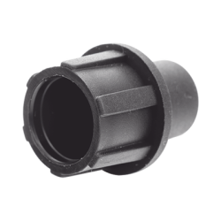 Conector a Presión Negro / Para Conectores BNC / Instalación Simple, Rápida, Resistente y de Calidad