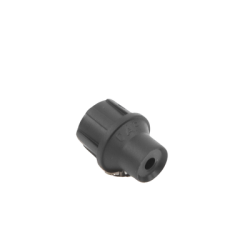 Conector a Presión Negro / Para Conectores BNC / Instalación Simple, Rápida, Resistente y de Calidad
