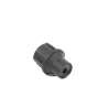 Conector a Presión Negro / Para Conectores BNC / Instalación Simple, Rápida, Resistente y de Calidad