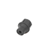 Conector a Presión Negro / Para Conectores BNC / Instalación Simple, Rápida, Resistente y de Calidad
