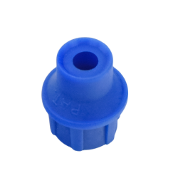 Conector a Presión Azul / Para Conectores BNC / Instalación Simple, Rápida, Resistente y de Calidad