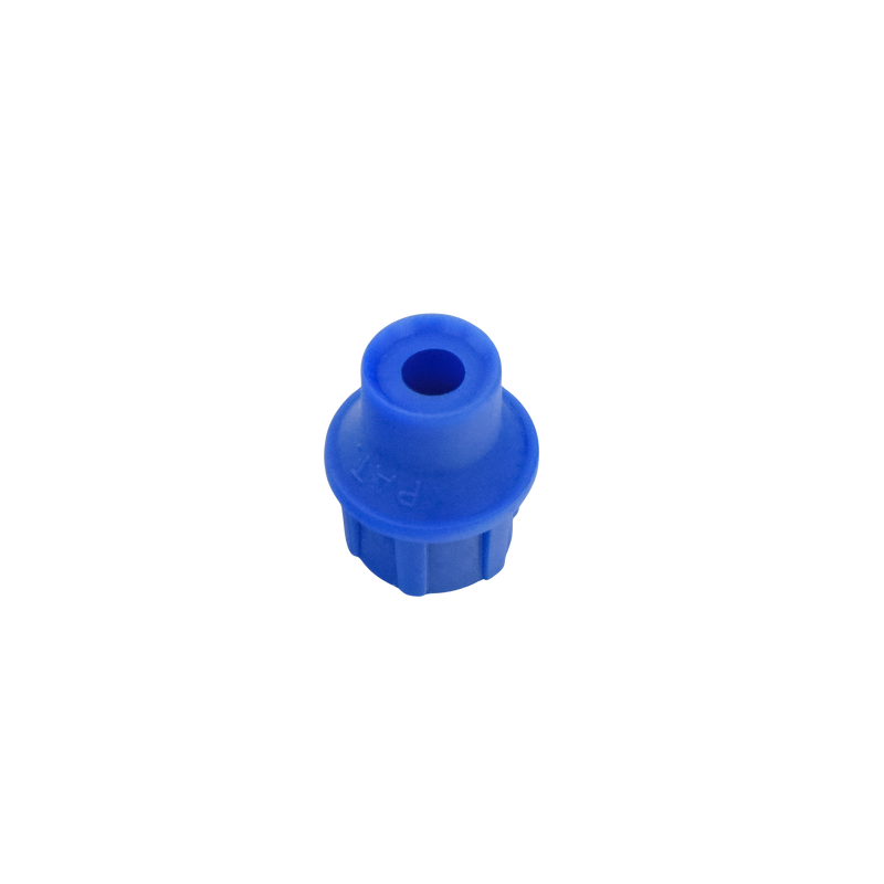 Conector a Presión Azul / Para Conectores BNC / Instalación Simple, Rápida, Resistente y de Calidad