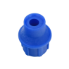 Conector a Presión Azul / Para Conectores BNC / Instalación Simple, Rápida, Resistente y de Calidad