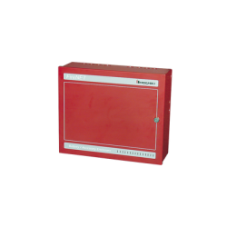 Gabinete para Baterías, Color Rojo (0100-15730)