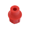 Conector a Presión Rojo / Para Conectores BNC / Instalación Simple, Rápida, Resistente y de Calidad