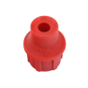 Conector a Presión Rojo / Para Conectores BNC / Instalación Simple, Rápida, Resistente y de Calidad