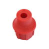 Conector a Presión Rojo / Para Conectores BNC / Instalación Simple, Rápida, Resistente y de Calidad