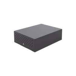 Gabinete Metálico de Seguridad para DVR/NVR. Tamaño Max. de DVR/NVR:  440 x 177 x 462 mm (An. x Al. x Prof.)