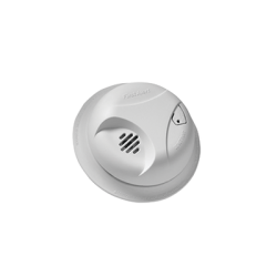 Detector de Humo Autónomo, No Requiere Panel, Con Botón para Silenciar, Sensor por Ionización