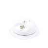 Detector de humo, autónomo, ionización, con luz de escape