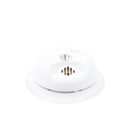 Detector de humo, autónomo, ionización, con luz de escape