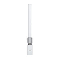 Antena omnidireccional, potente cobertura de 360°, doble polaridad MIMO 2x2, frecuencia 2 GHz (2.35-2.55 GHz) de 13 dBi