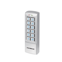 Teclado Numérico  para Control de Acceso Externo - 1010 Usuarios