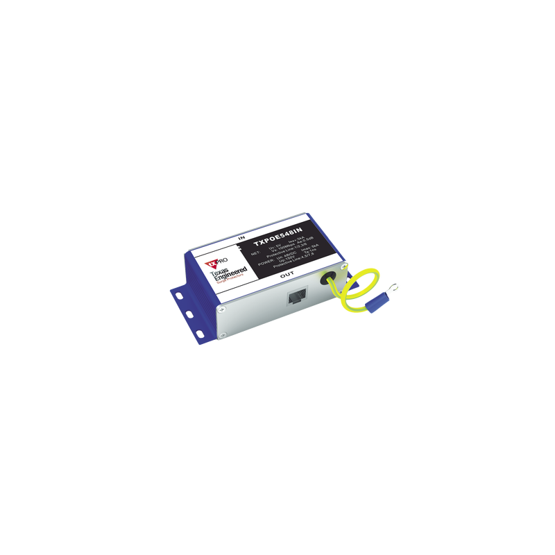 Protectores PoE Cat5e 100Mbps (Interior)